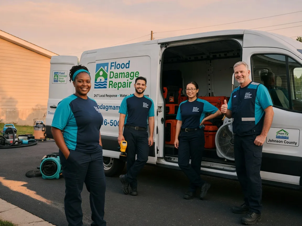 Water Damage Restoration company in Park Hall, MD