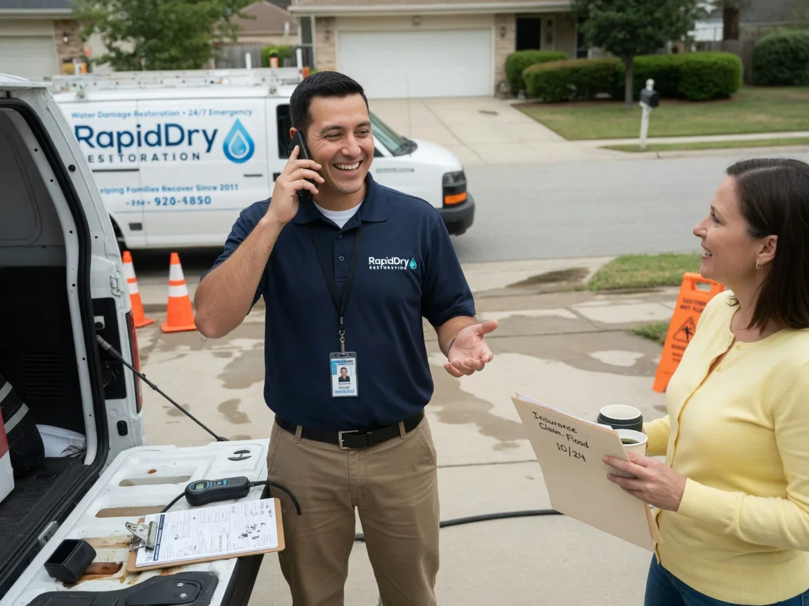 Water Damage Restoration Park Hall, MD FAQs